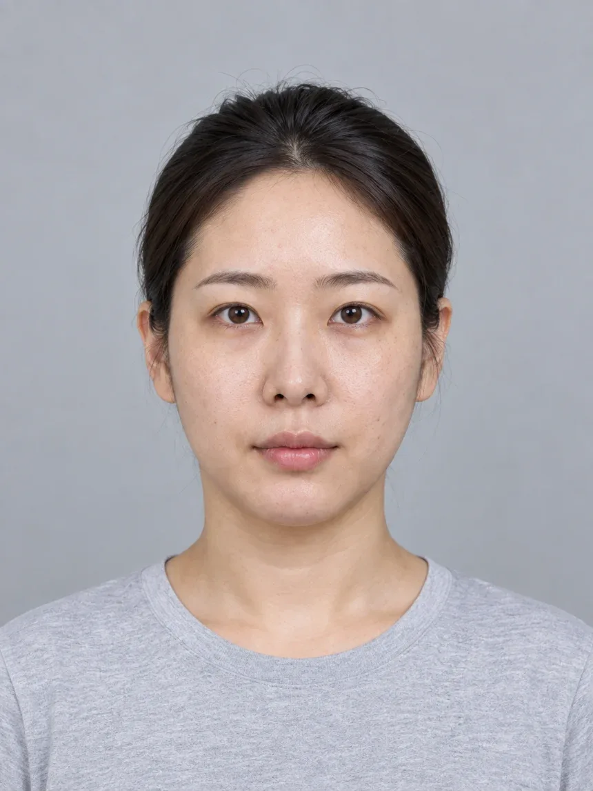 촬영 중인 화면