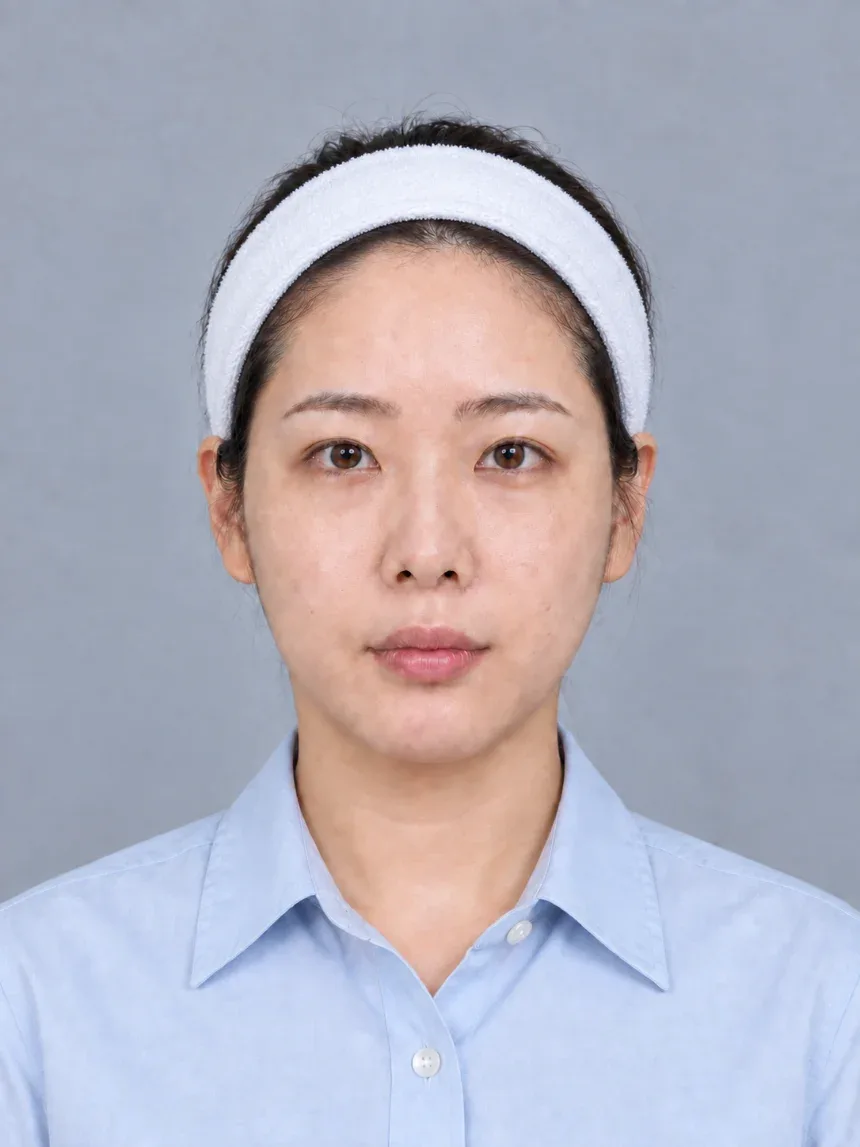 정면 · 4주 촬영본