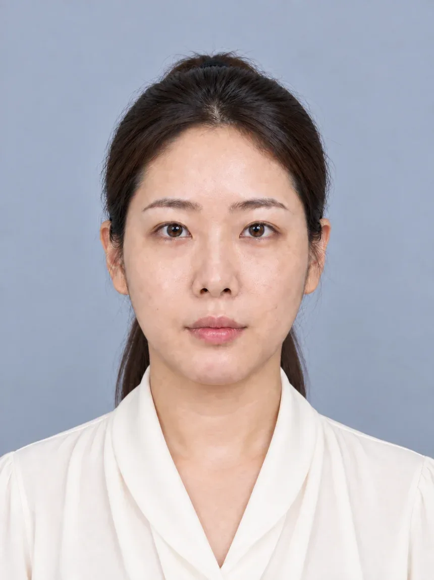정면 · 8주 촬영본