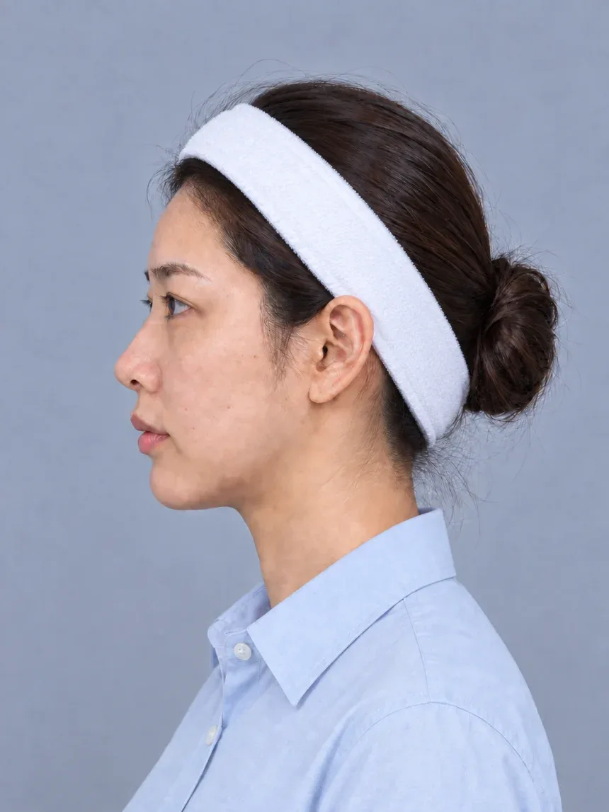 측면 · 4주 촬영본